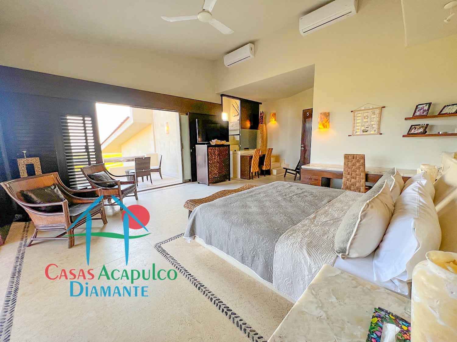 Tres Vidas Los Jaimes - Recámara principal 4